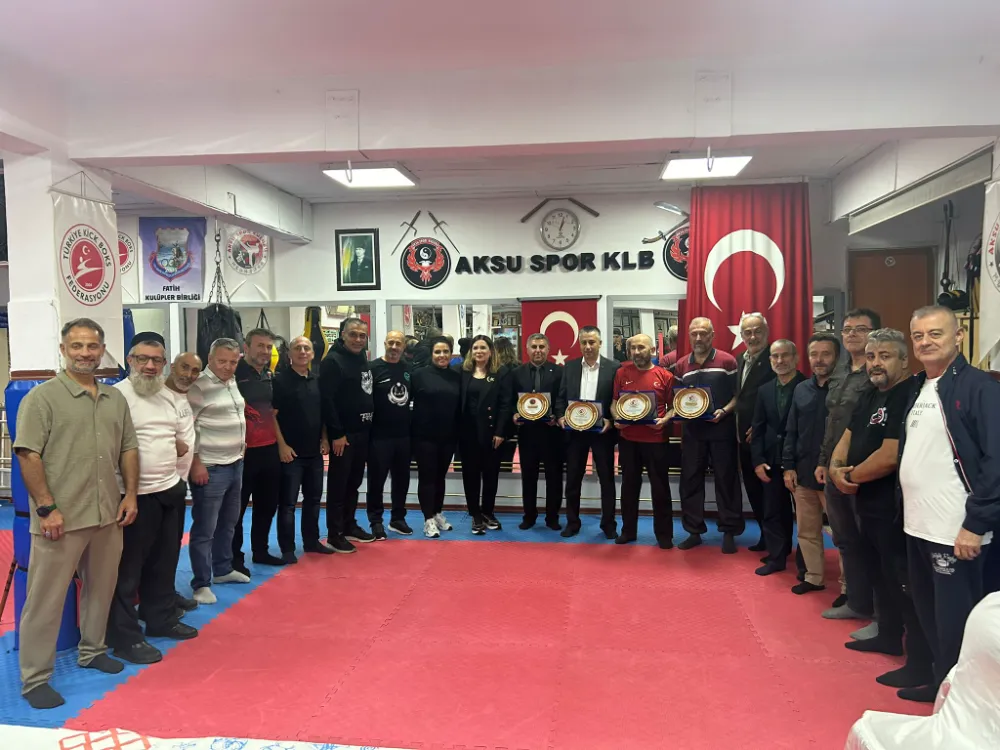 Aksu Spor Kulübü’nden Vefa Ödülleri