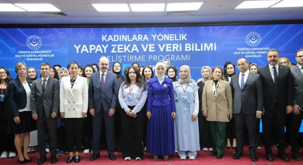 KADINLARA YÖNELİK YAAPAY ZEKA VE VERİ BİLİMİ GELİŞTİRME PROGRAMI