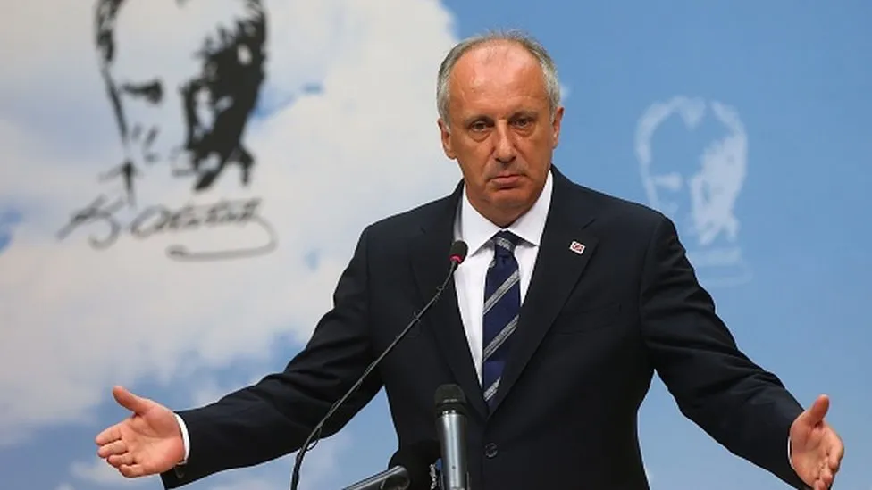 MUHARREM İNCE