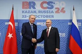 CUMHURBAŞKANI ERDOĞAN BRICS ZİRVESİ KAPSAMINDA PUTİN İLE GÖRÜŞTÜ...