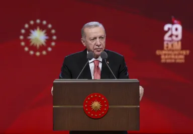 CUMHURBAŞKANI ERDOĞAN:  ALLAH