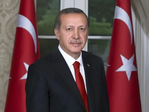 CUMHURBAŞJANI ERDOĞAN