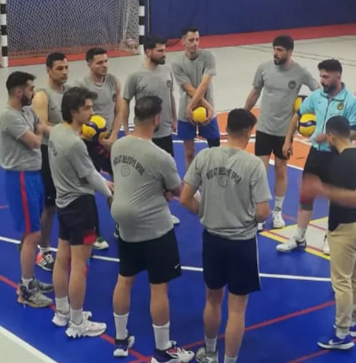 Midyat Belediyesi SK Erkek Voleybol Takımı Sezona İddialı Başlıyor...