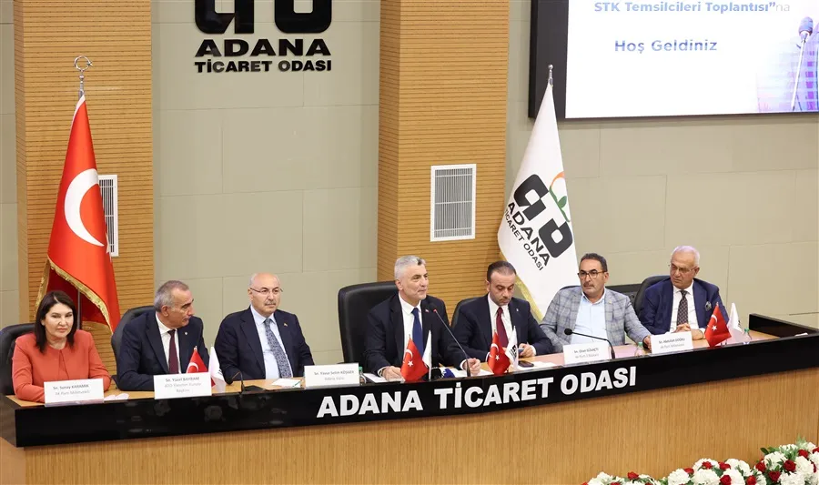 TİCARET BAKANI ÖMER BOLAT ADANA