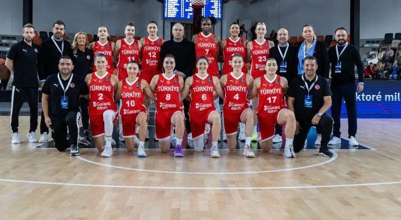 POTANIN PERİLERİ EUROBASKET BİLETİNİ ALDI