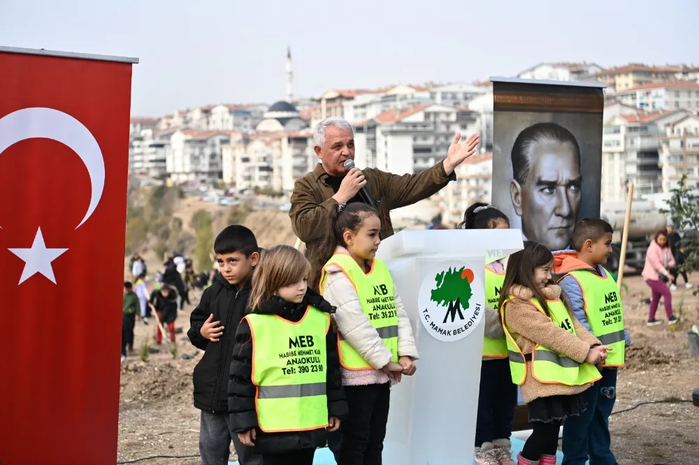 MAMAK BELEDİYESİNDEN GELECEĞE NEFES