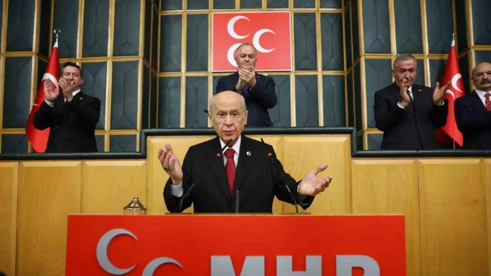 MHP LİDERİ BAHÇELİ: SÖYLEDİKLERİMİZZİN ARKASINDAYIZ