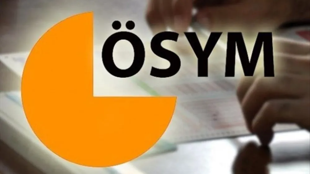 ÖSYM 2025 SINAV TAKVİMİNİ AÇIKLADI