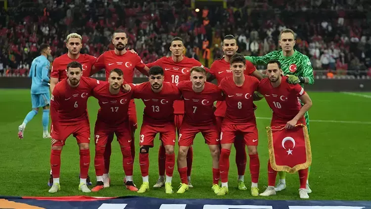 A MİLLİ FUTBOL TAKIMINDA KARADAĞ MAÇI ÖNCESİ ŞANSIZLIK