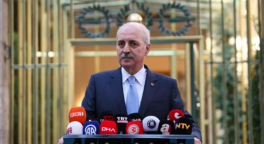 KURTULMUŞ: YAPILAN SAYGISIZCA BİR DAVRANIŞTIR...