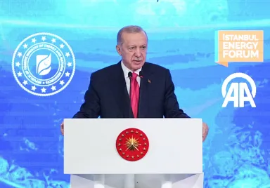 Cumhurbaşkanı Erdoğan: “Enerjide tam bağımsız Türkiye hedefiyle yolumuza emin adımlarla devam ediyoruz”