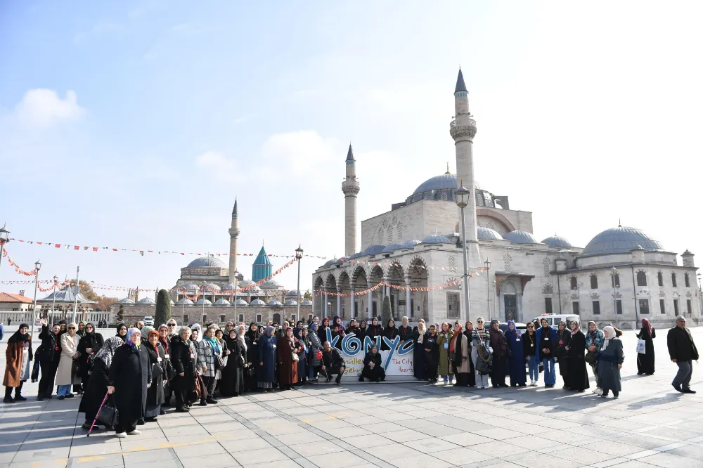 ALTINDAĞLI KADINLAR KONYA’YI KEŞFETTİ