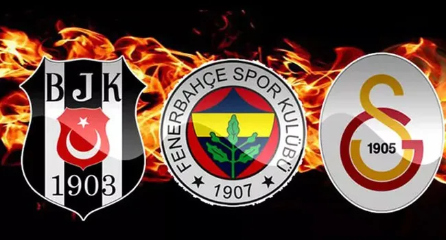 BEŞİKTAŞ FENERBAHÇE VE GALATASARAY