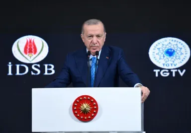 CUMHURBAŞKANI ERDOĞAN : GAZZE İÇİN İSLAM DÜNYASININ ORTAK TAVIR OLUŞTURMASI GEREK