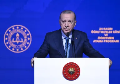 CUMHURBAŞKANI ERDOĞAN: 20 BİN ÖĞRETMEN ATAMASININ ÇEKİMİNİ YAPTI...