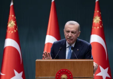 CUNHURBAŞKANI ERDOĞAN: KADINLARIN HAK ETTİĞİ YERE GELMESİ İÇİN ÇABA HARCADIK...