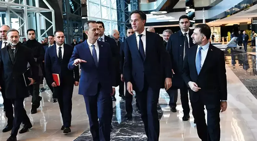 NATO SEKRETERİ RUTTE TUSAŞ