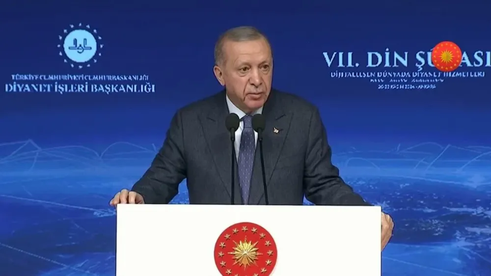 CUMHURBAŞKANI ERDOĞAN: YAPAY DİN OLUŞTURMA GAYRETİ İÇİNDELER...