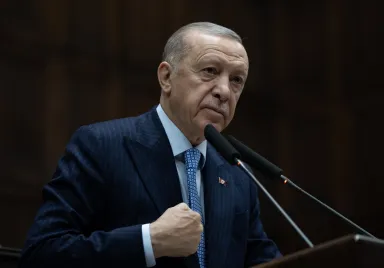 CUMHURBAŞKANI ERDOĞAN: TERÖR DUVARINI YIKIP ATACAĞIZ...