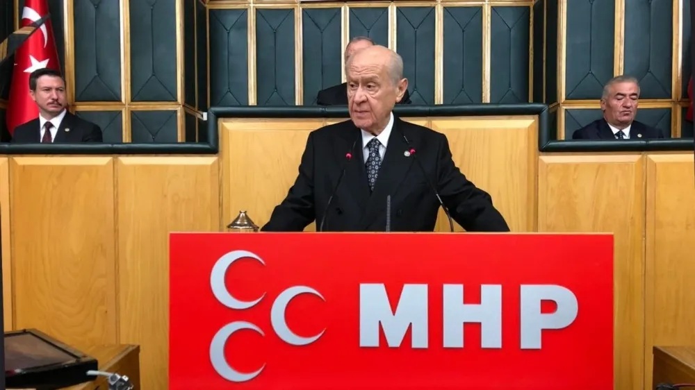 MHP LİDERİ BAHÇELİ