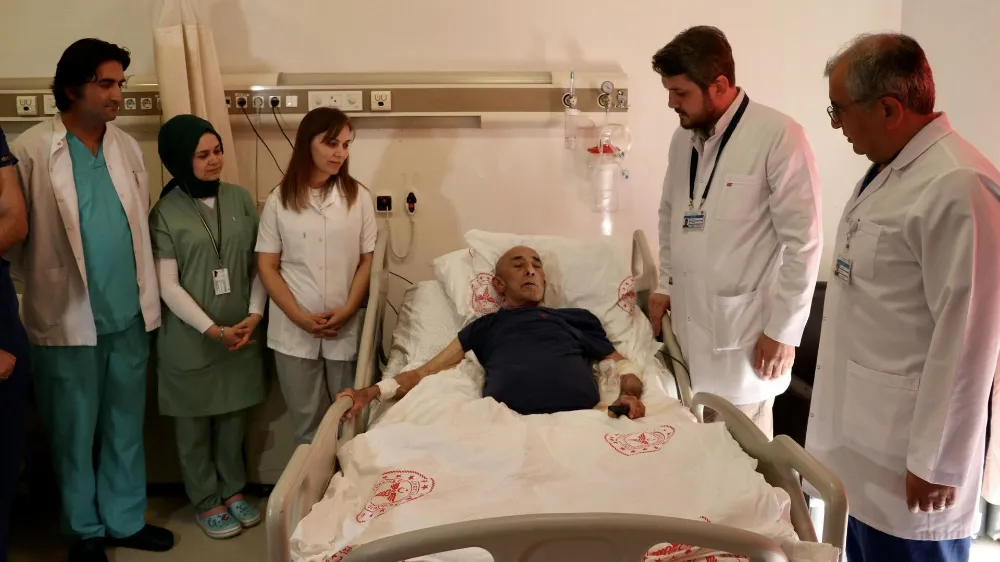 ELLİ BEŞ YIL SONRA İLK KEZ YAPILDI