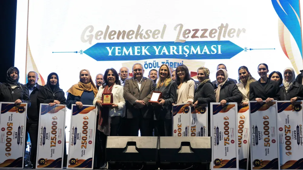 HÜNERLİ ELLER ÖDÜLLERİNE KAVUŞTU