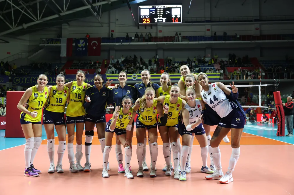 FENERBAHÇE MEDİCAANA CEV KADINLAR ŞAMPİYONLAR LİGİ