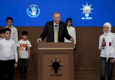 CUMHURBAŞKANI ERDOĞAN: SURİYE