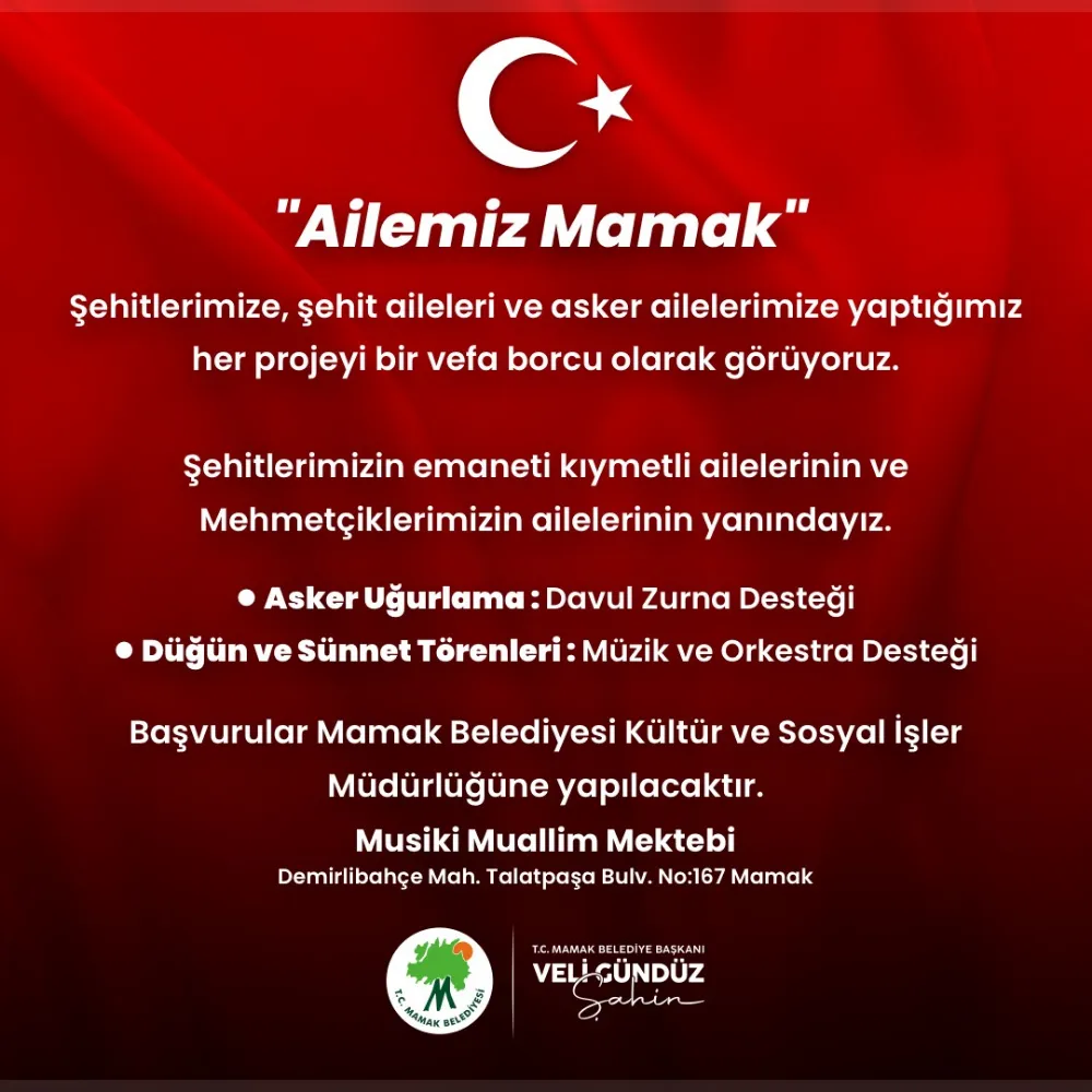 MAMAK BELEDİYESİ