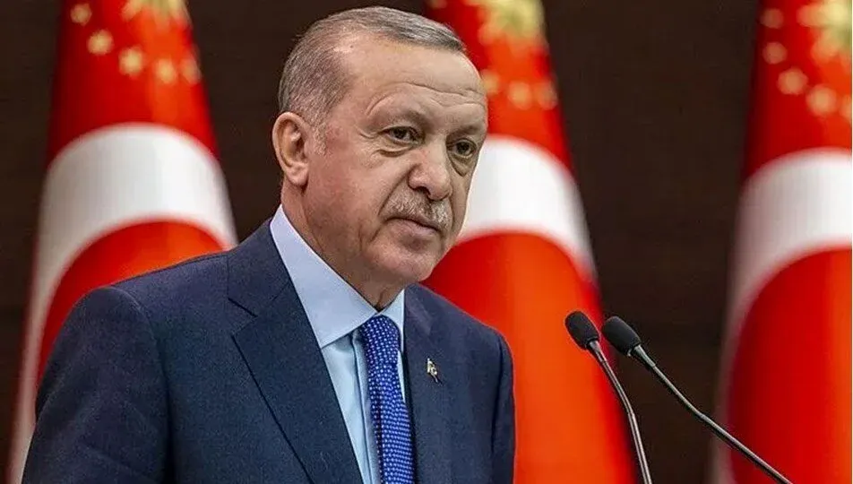 CUMHURBAŞKANI ERDOĞAN