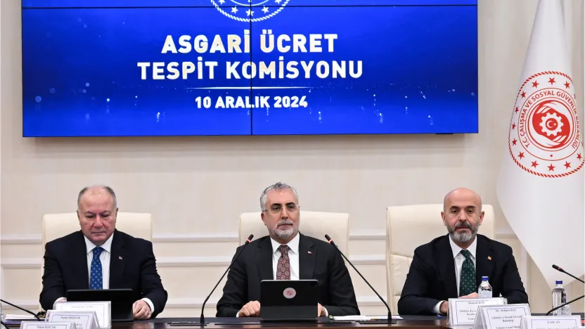 ASGARİ ÜCRET GÖRÜŞMELERİ BAŞLADI