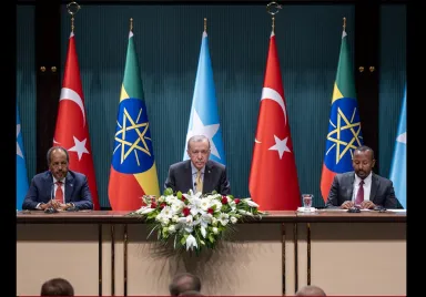 CUMHURBAŞKANI ERDOĞAN: SOMALİ VE ETİYOPYA ARASINDA YENİ BAŞLANGICIN İLK ADIMI 