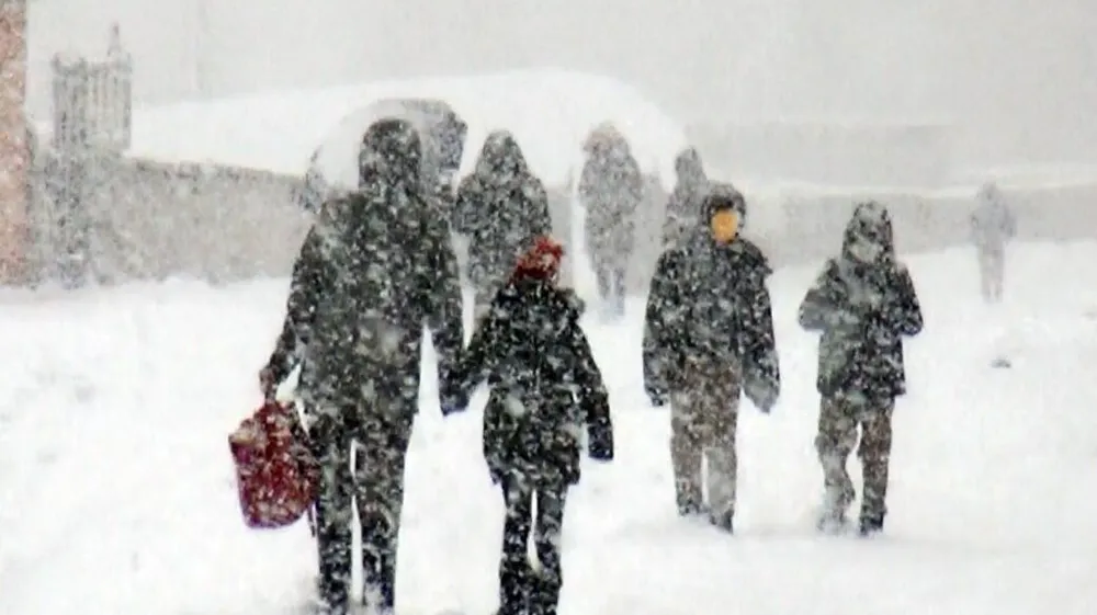 METEOROLOJİ UYARDI...