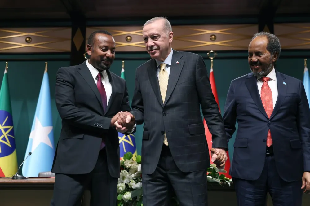 SOMALİ VE ETİYOPYA BARIŞINDA TÜRKİYE