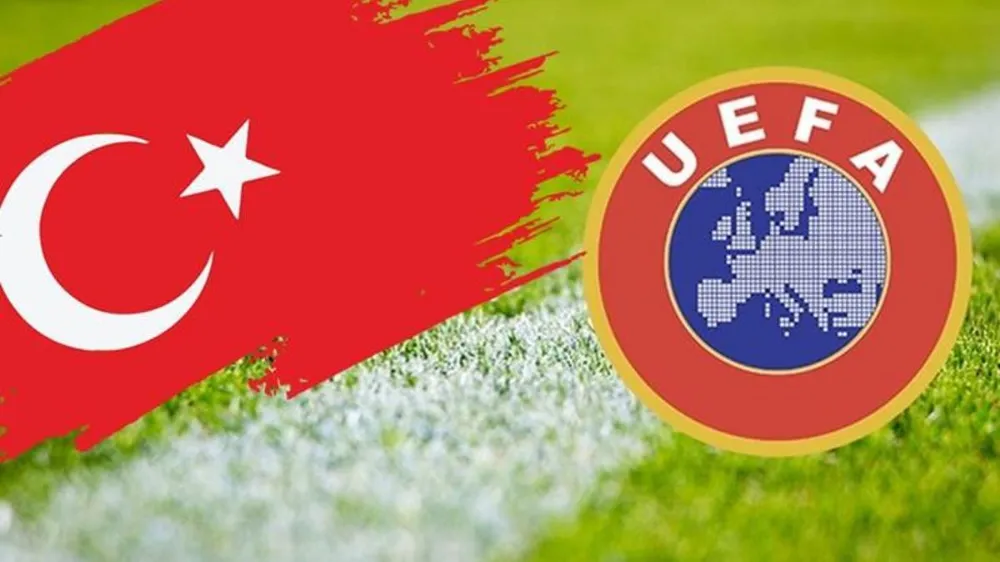 UEFA ÜLKE PAUANLARI LİSTESİ GÜNCELENDİ