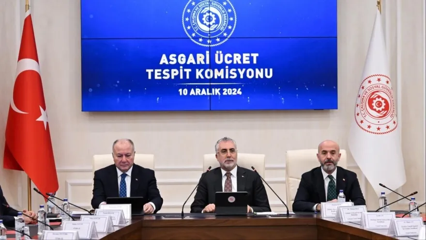 ASGARİ ÜCRE TESPİT KOMİSYONUNDA ÜÇÜNCÜ TOPLANTI