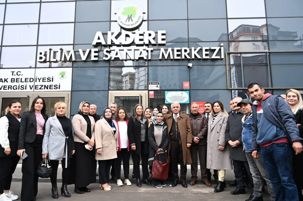 MAMAK BELEDİYESİ AİLE MERKEZLERİNDE YENİ DÖNEM BAŞLADI