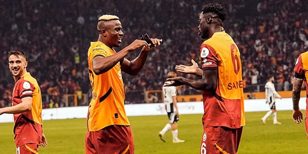 GALATASARAY ZİRVEDE TEK BAŞINA KALDI