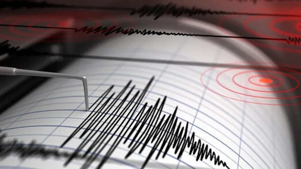 MARMARA DENİZİNDE DEPREM