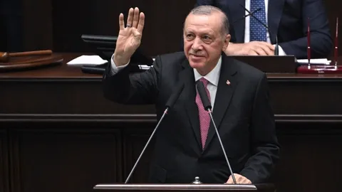 CUMHURBAŞKANI ERDOĞAN