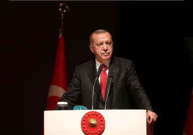 CUMHURBAŞKANI ERDOĞAN