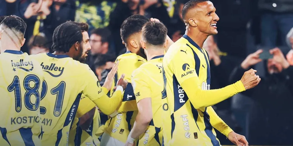 FENERBAHÇE ZİRVEYE ADIM ADIM İLERLİYOR