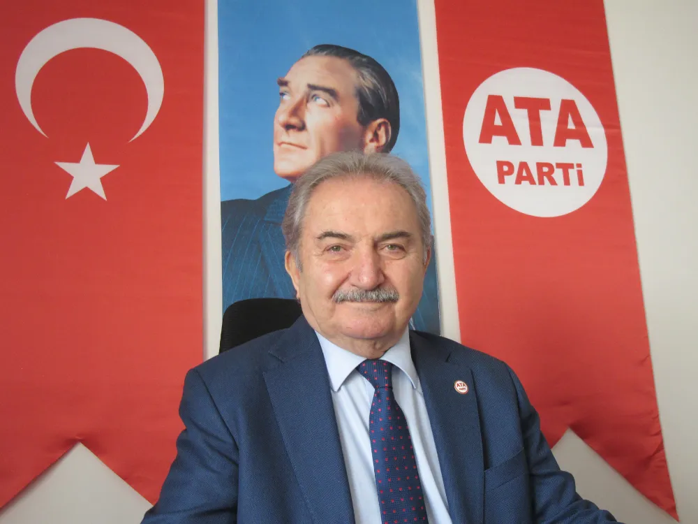 ATA PARTİ GENEL BAŞKANI ZEYBEK: İKTİDAR HALA BOP