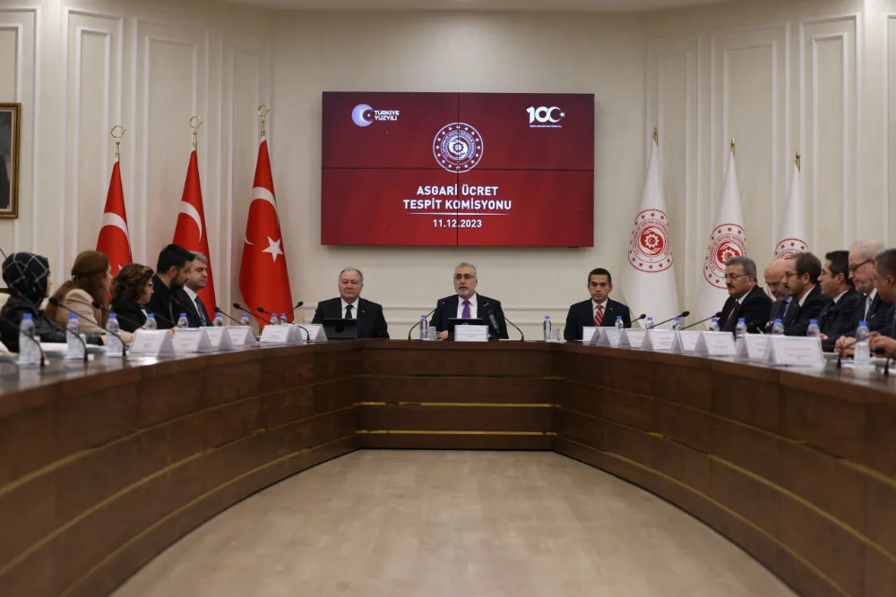 ASGARİ ÜCRE TESPİT KOMİSYONU TOPLANTISI PLANLANDI