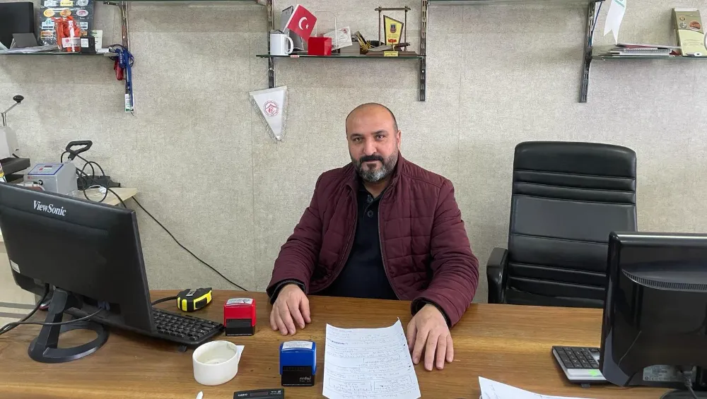 BELİZ REKLAM SAHİBİ HAKAN ELDEMİR: 