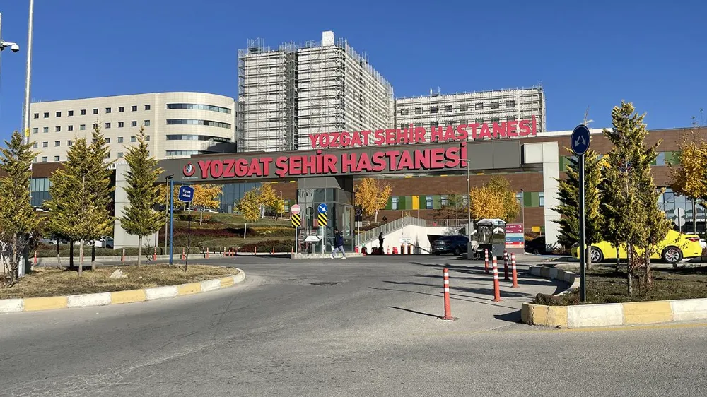 Yozgat Şehir Hastanesinden 7 Yılda 6 Milyon Kişiye Hizmet