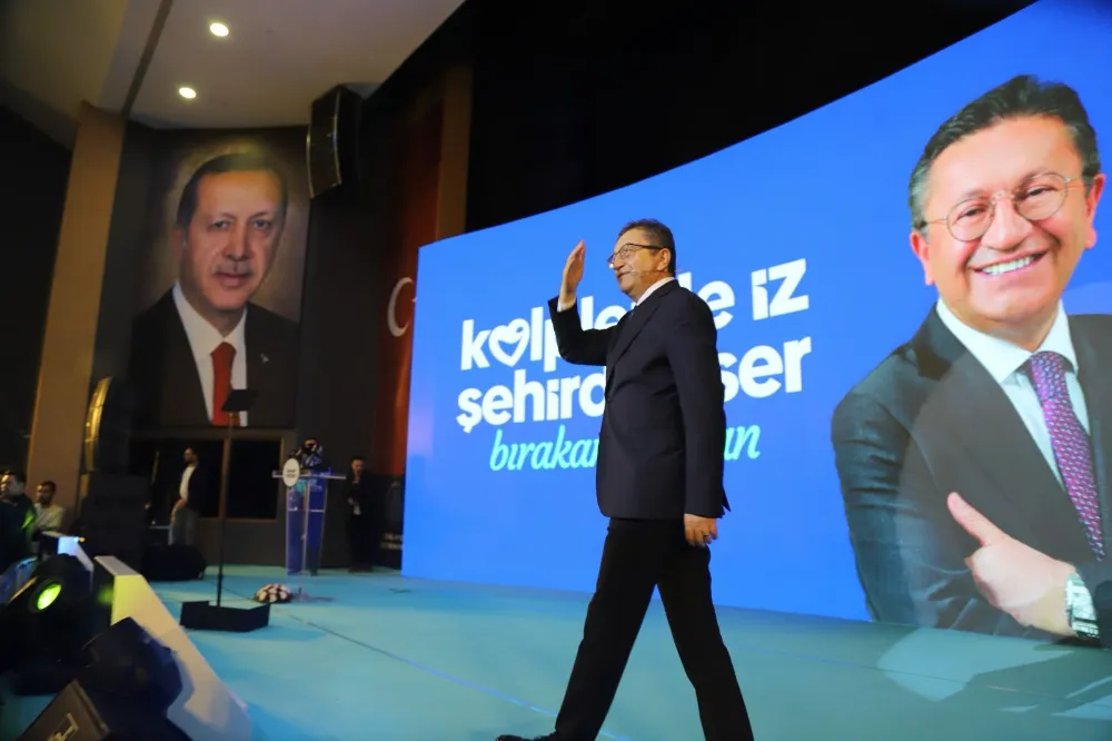 AK PARTİ ALTINDAĞ BELEDİYE BAŞKAN ADAYI VEYSEL TİRYAKİ’DEN   “ALTINDAĞ İSTİHDAM OFİSİ” PROJESİ