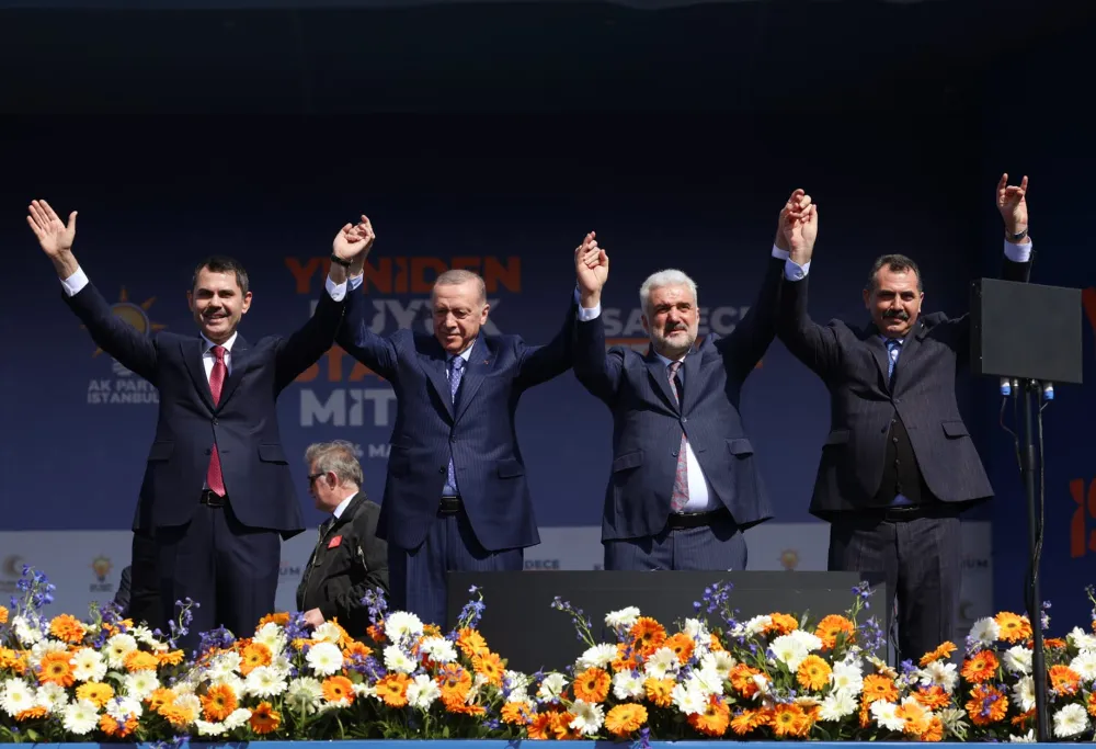 Cumhurbaşkanı Erdoğan, Yeniden Büyük İstanbul Mitingi’nde Konuştu
