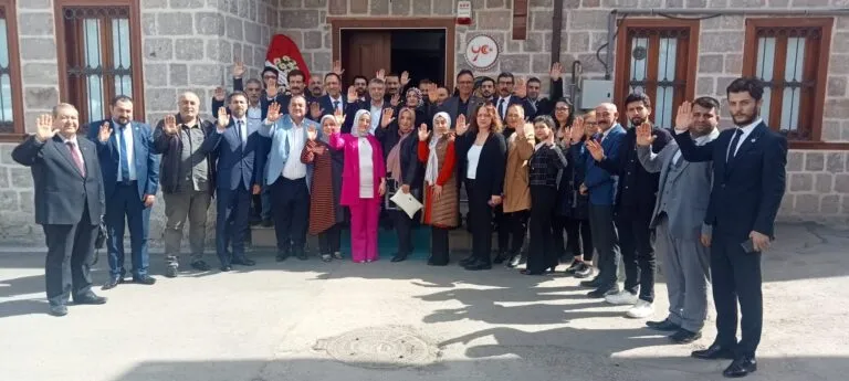 YENİ YÜZYIL PARTİSİ MEHMET ALİ ARSLAN İLE DEVAM DEDİ 