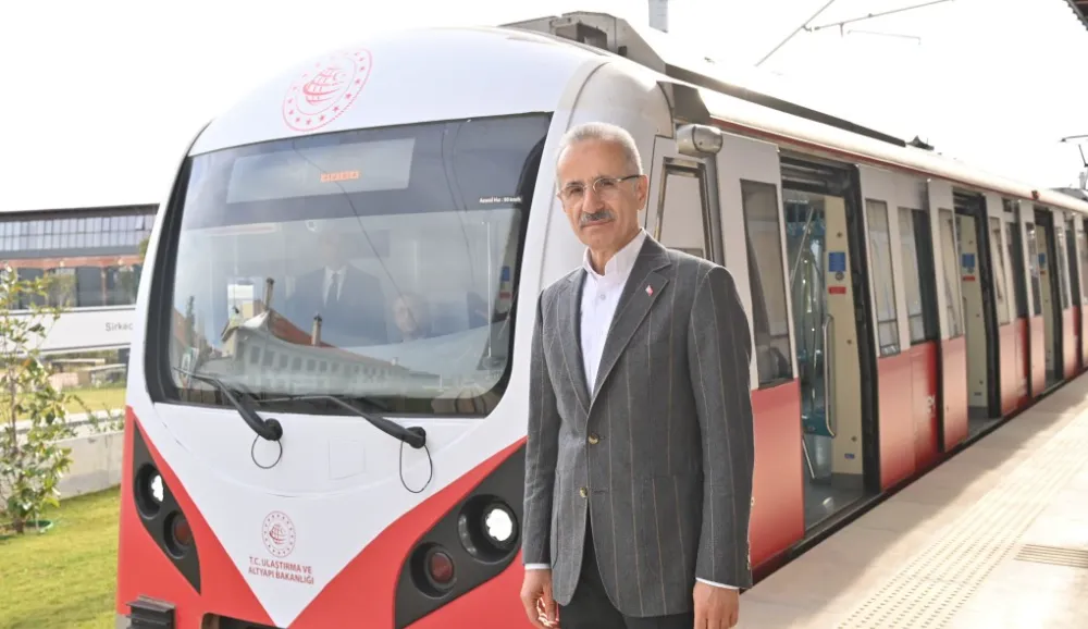 İSTANBUL’A BİR METRO HATTI DAHA GELİYOR